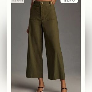 The Colette Wide-Leg Pants by Maeve